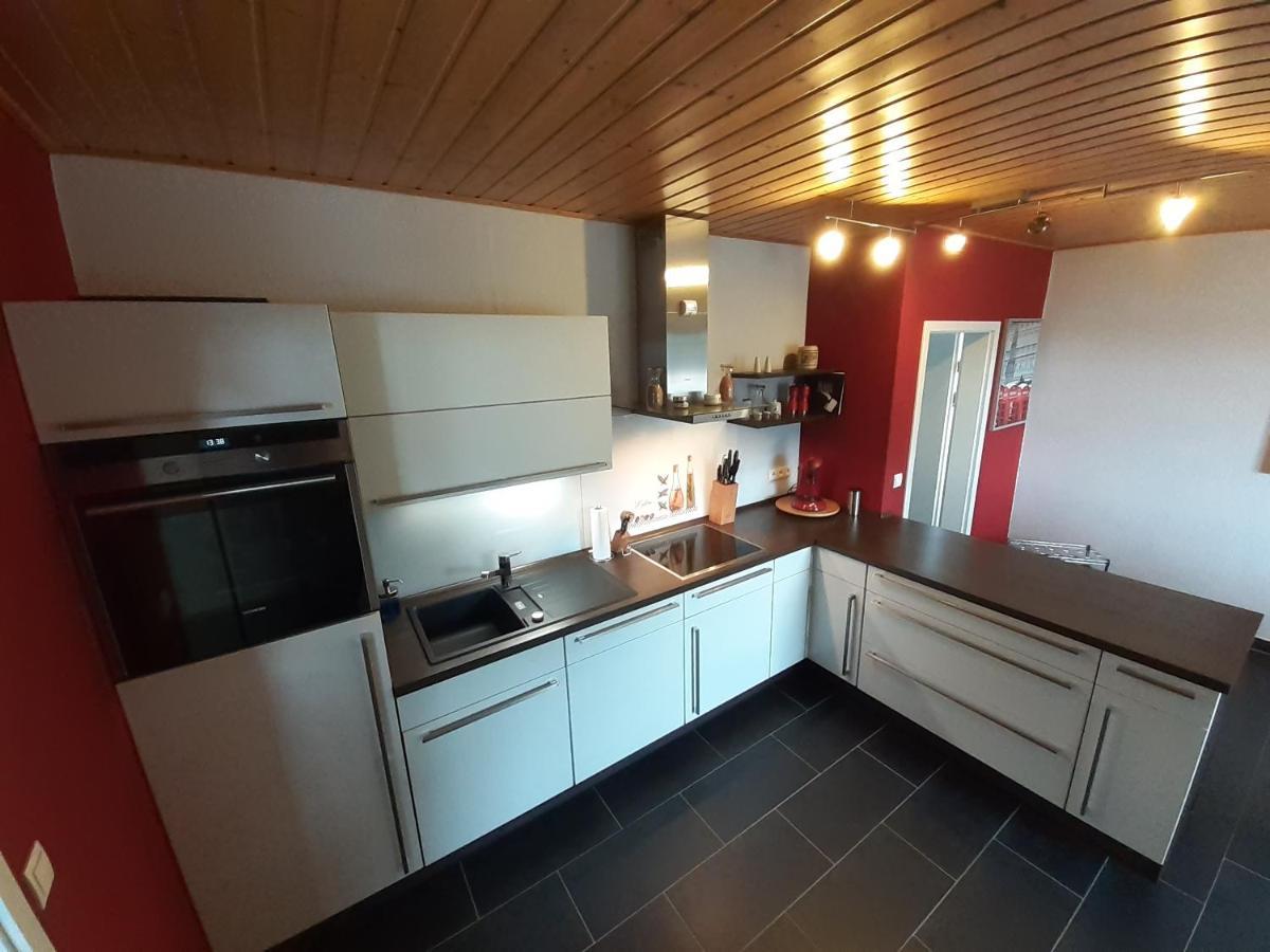 Ferienwohnung Terrasse Parkplatz Wallbox Nuerburgring Herresbach Экстерьер фото