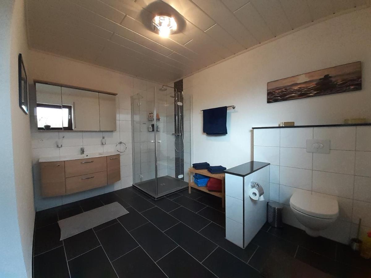 Ferienwohnung Terrasse Parkplatz Wallbox Nuerburgring Herresbach Экстерьер фото