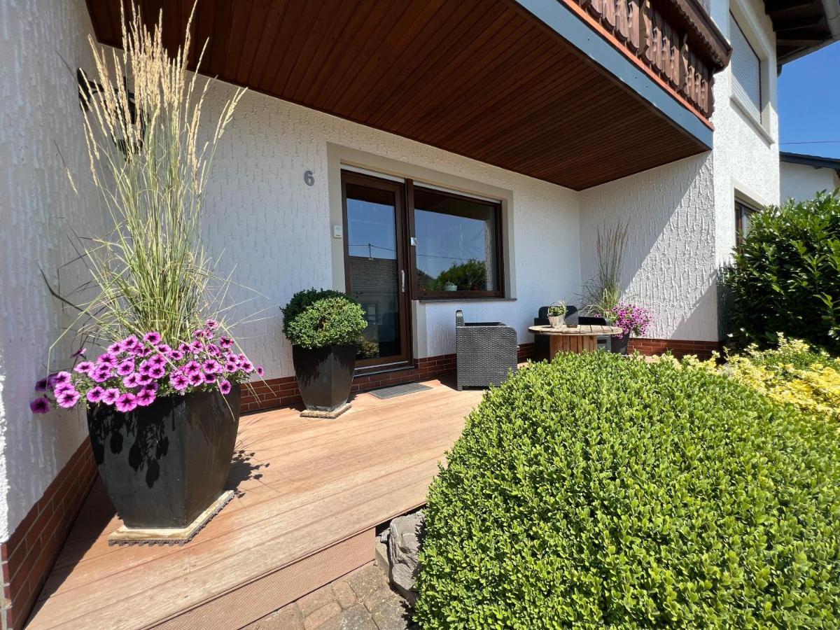 Ferienwohnung Terrasse Parkplatz Wallbox Nuerburgring Herresbach Экстерьер фото