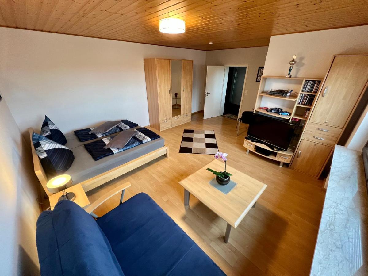 Ferienwohnung Terrasse Parkplatz Wallbox Nuerburgring Herresbach Экстерьер фото